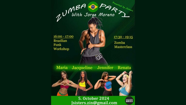 Tanzschule Weis Zumba 05.10.24