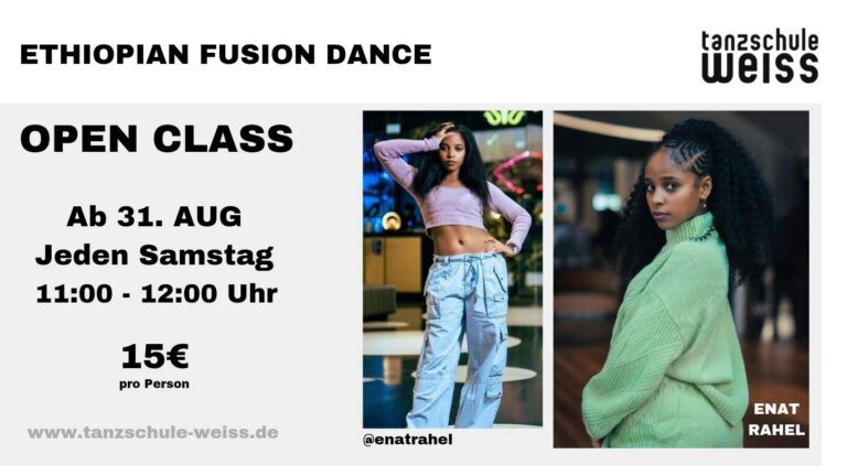 Tanzschule-Weiss-Ethiopian-Fusion-Dance
