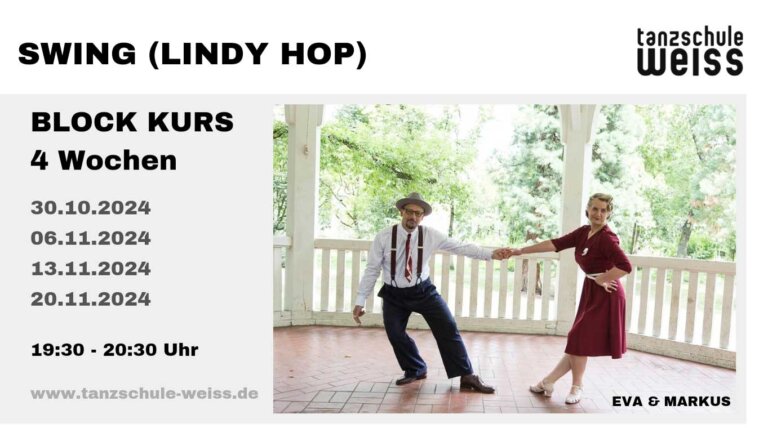 Tanzschule Weiss Swing ( Lindy Hop)