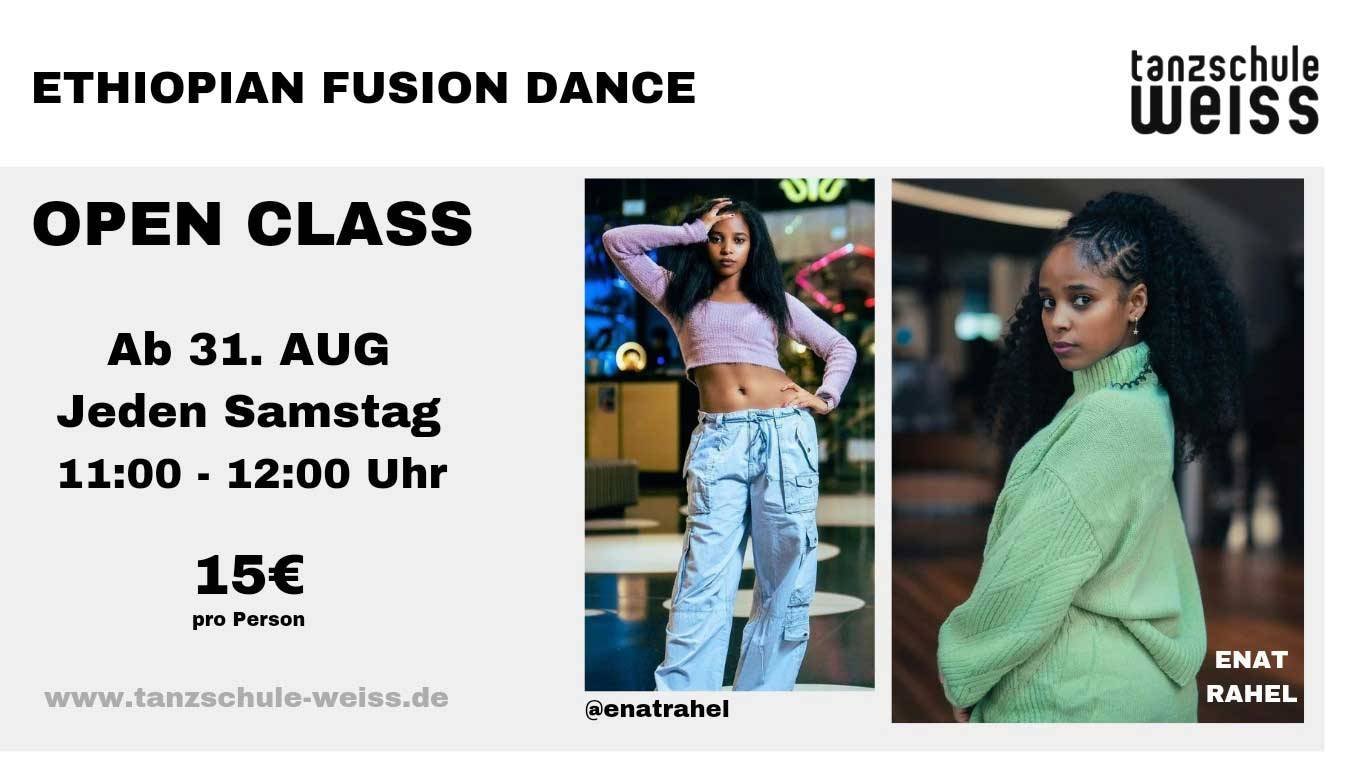 Tanzschule Weiss Ethiopian Fusion Dance